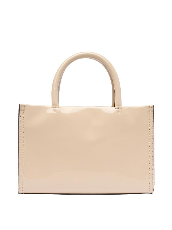 The Best Shops TORY BURCH: shopper - Ella Bio Patent Mini Shopping