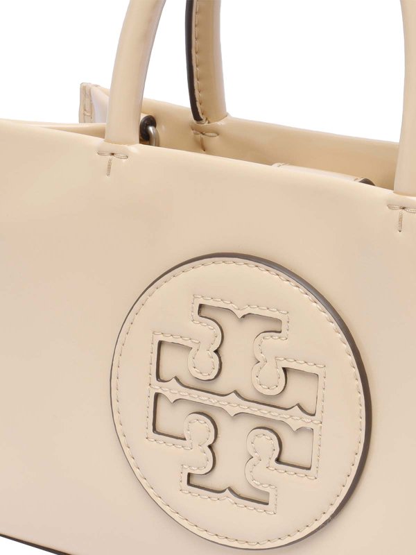 Ella Bio Patent Mini Shopping shop online: TORY BURCH