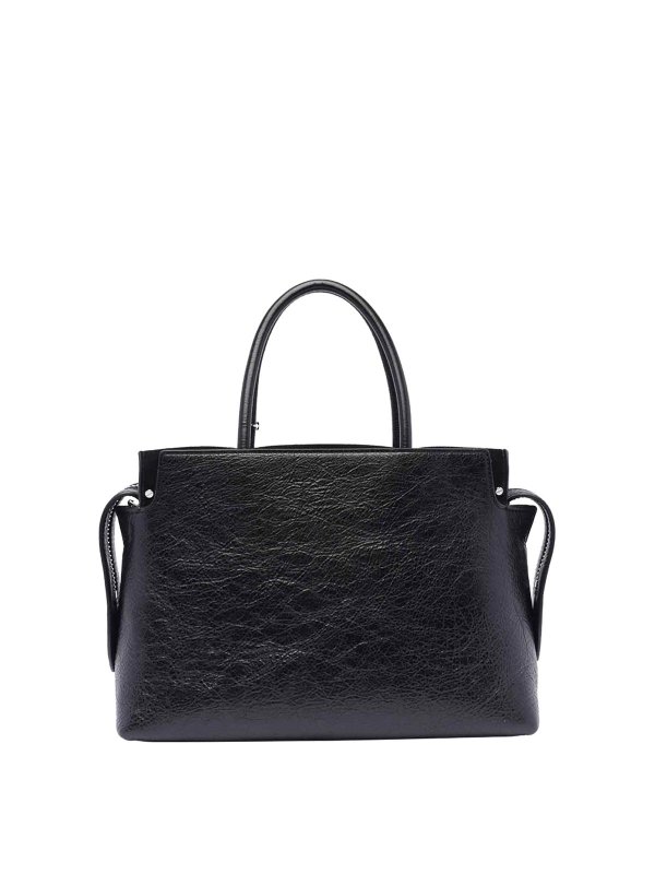 The Best Shops TORY BURCH: cross body bags - Mercer Distressed Satchel Bag