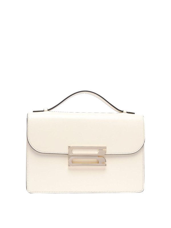 VICTORIA BECKHAM: トートバッグ - トートバッグ - 白