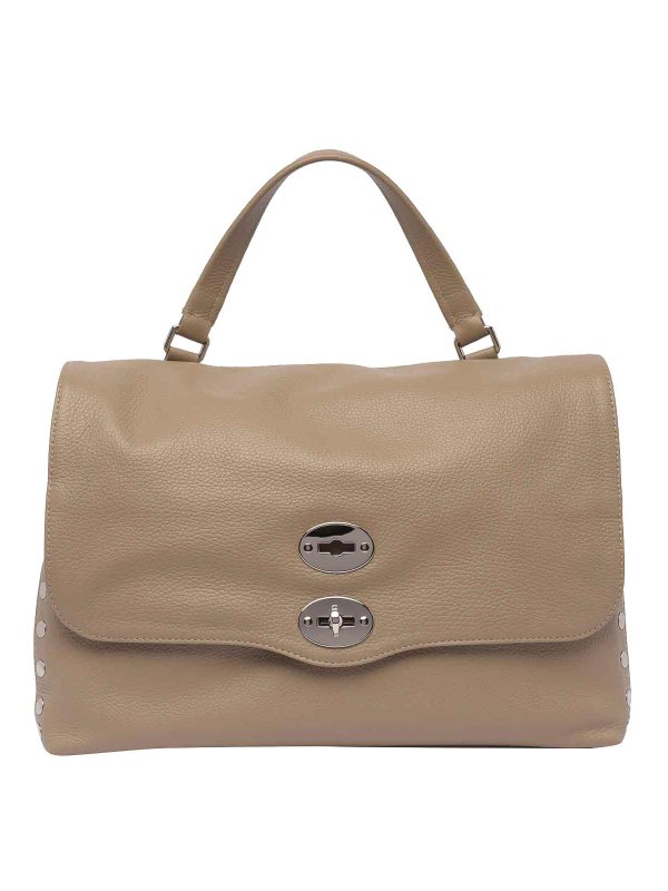 ZANELLATO: トートバッグ - トートバッグ - ベージュ