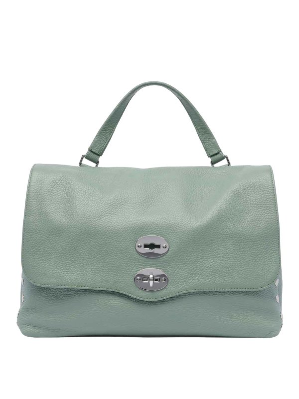 ZANELLATO: Handtaschen - Shopper - Grün