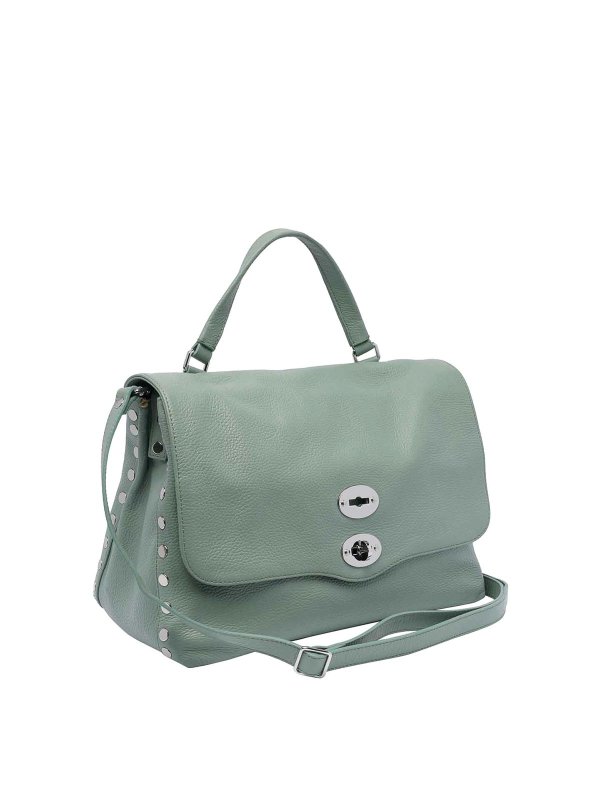 ZANELLATO: Handtaschen online - Shopper - Grün