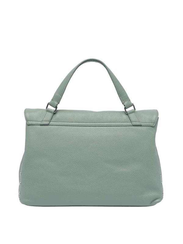 The Best Shops ZANELLATO: Handtaschen - Shopper - Grün