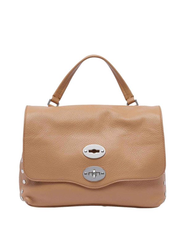 ZANELLATO: Bolsos Shopping - Bolso Shopping - Marrón