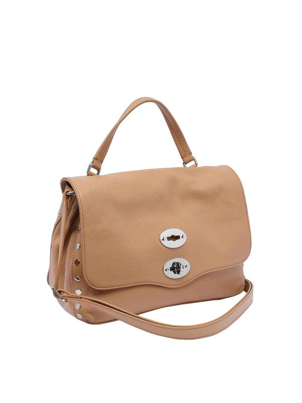 ZANELLATO: Bolsos Shopping online - Bolso Shopping - Marrón