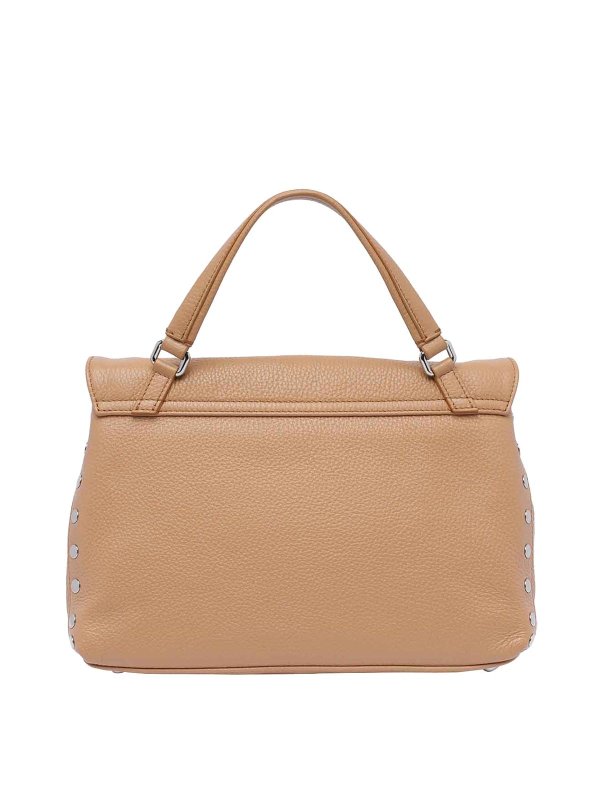 The Best Shops ZANELLATO: Bolsos Shopping - Bolso Shopping - Marrón