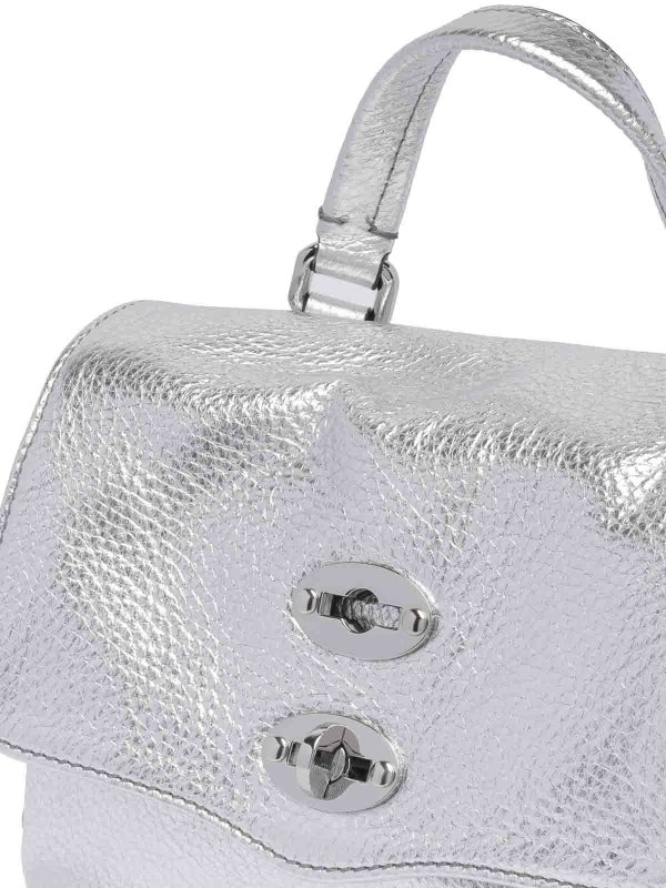 トートバッグ - 銀 shop online: ZANELLATO