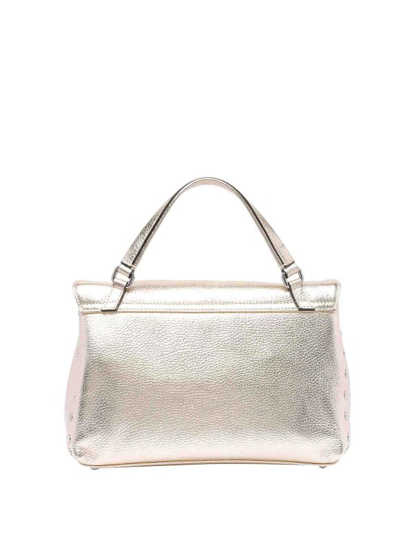 The Best Shops ZANELLATO: Sacs à main - Sac Cabas - Or