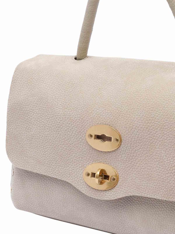 クロスボディバッグ - グレー shop online: ZANELLATO