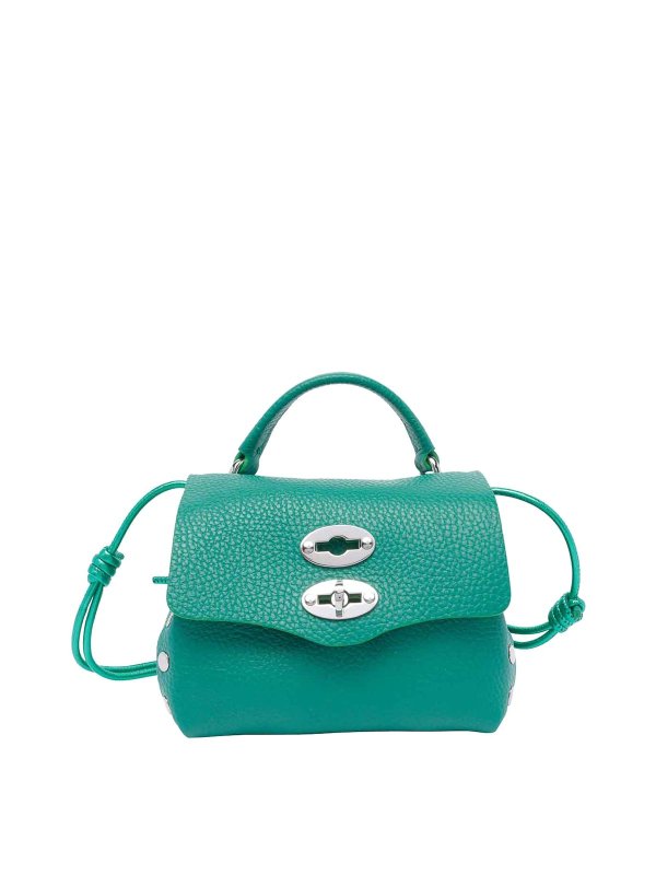 ZANELLATO: Handtaschen - Shopper - Grün