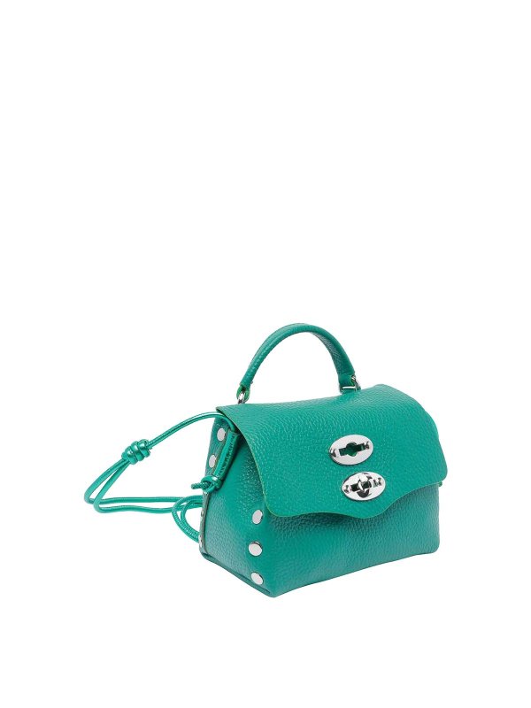 ZANELLATO: Handtaschen online - Shopper - Grün
