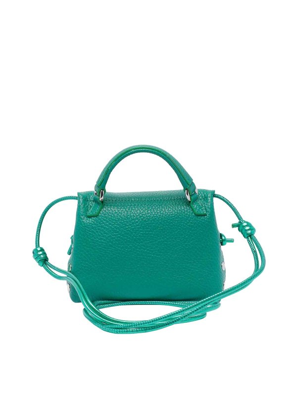 The Best Shops ZANELLATO: Handtaschen - Shopper - Grün