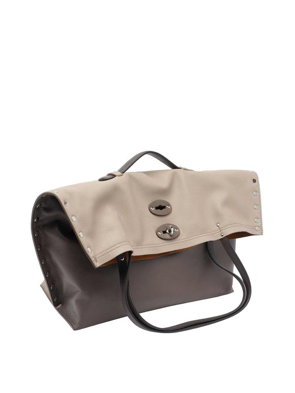 ZANELLATO: トートバッグ online - トートバッグ - グレー