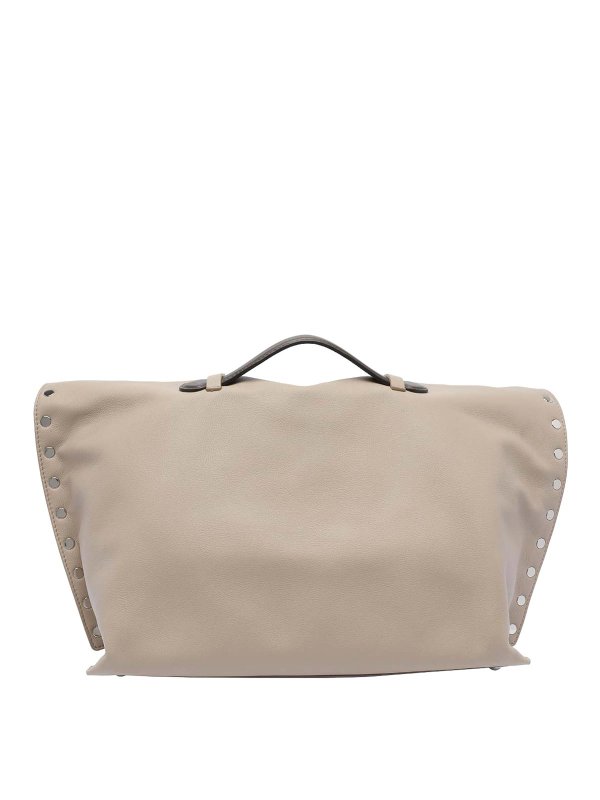 The Best Shops ZANELLATO: トートバッグ - トートバッグ - グレー