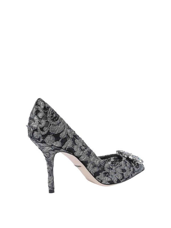 The Best Shops DOLCE & GABBANA: パンプス - パンプス - グレー