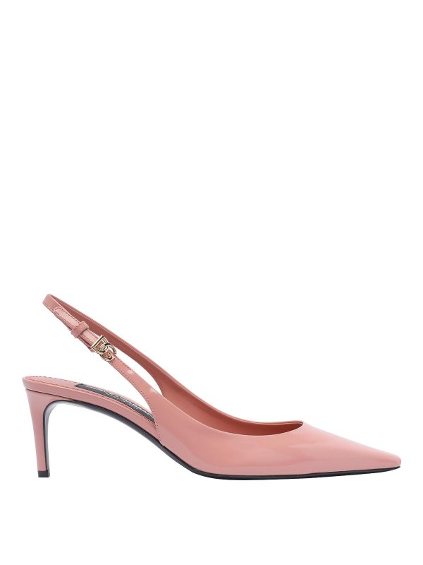 DOLCE & GABBANA: Pumps - Pumps - Nude
