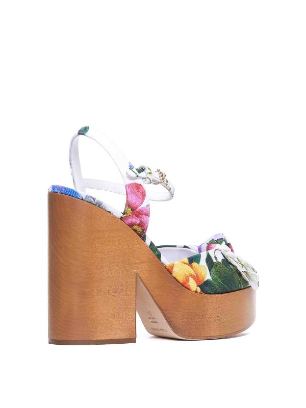 DOLCE & GABBANA: サンダル online - サンダル - 白