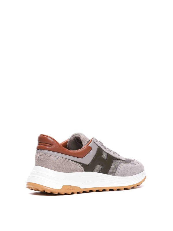 HOGAN: Chaussures de sport online - Baskets - Gris