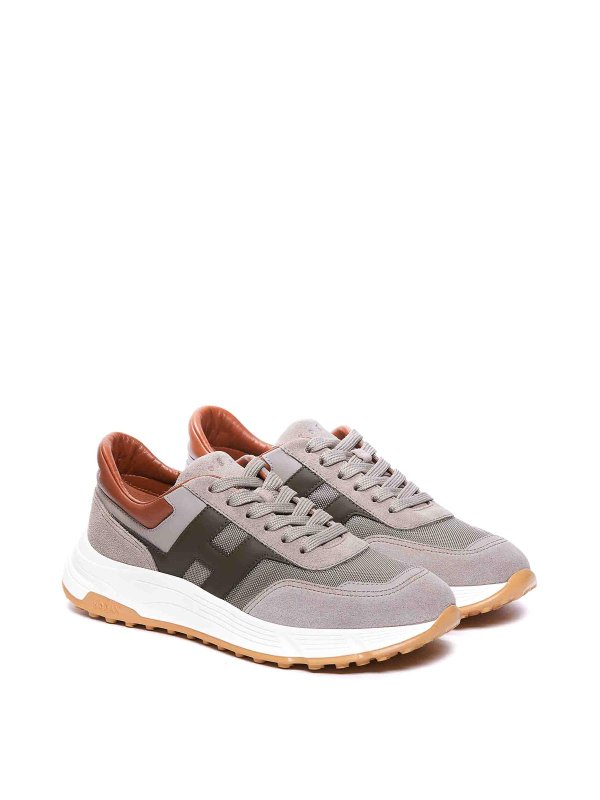 Baskets - Gris shop online: HOGAN