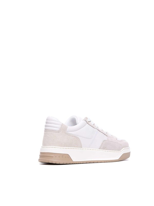 HOGAN: sneakers online - Scneaker color camomilla