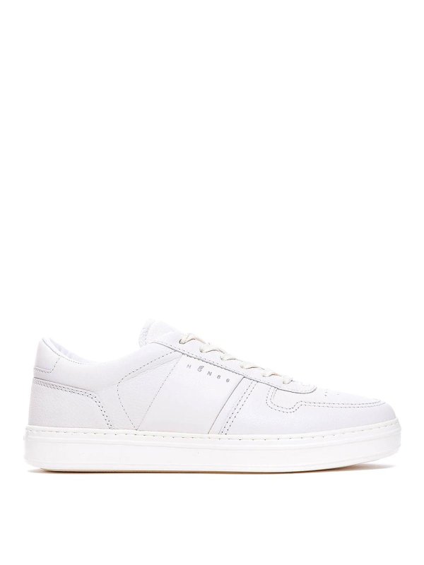 HOGAN: Chaussures de sport - Baskets - Blanc