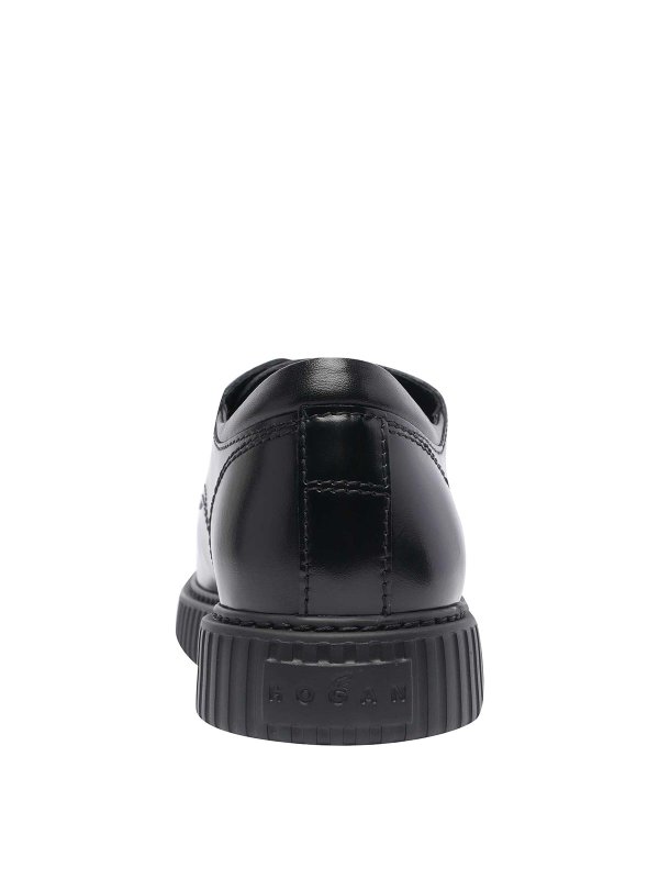 H677 Lace Up Shoes shop online: HOGAN