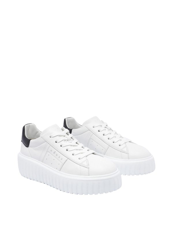 HOGAN: trainers online - H-Stripes Sneakers