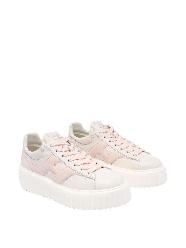 HOGAN: trainers online - H-Stripes Sneakers