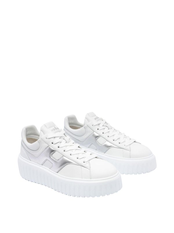 HOGAN: trainers online - H-Stripes Sneakers
