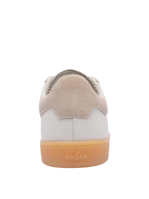 スニーカー - ベージュ shop online: HOGAN