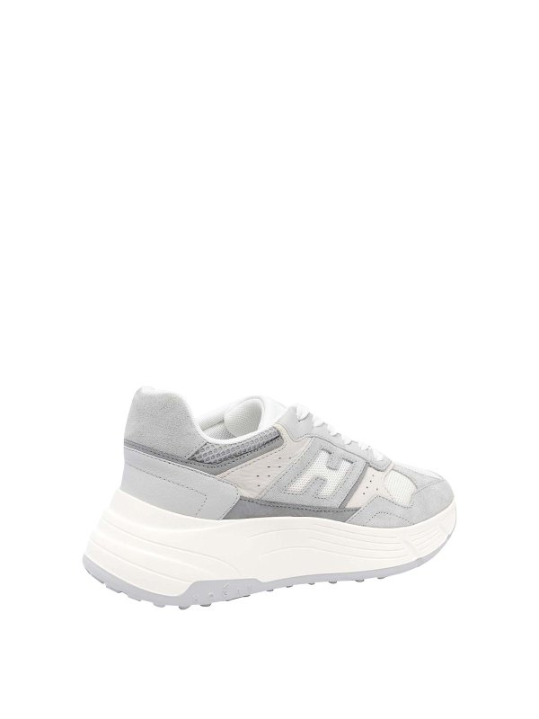 The Best Shops HOGAN: Zapatillas - Zapatillas - Gris