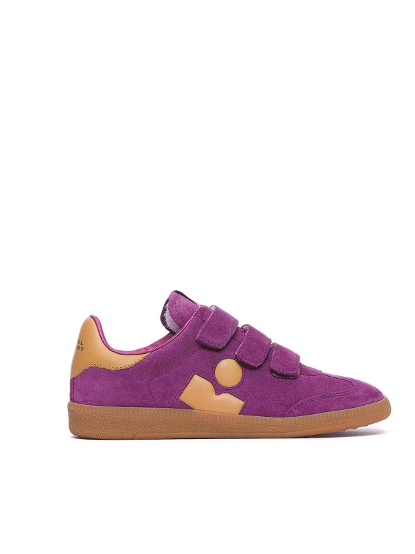 ISABEL MARANT: スニーカー - スニーカー - 紫