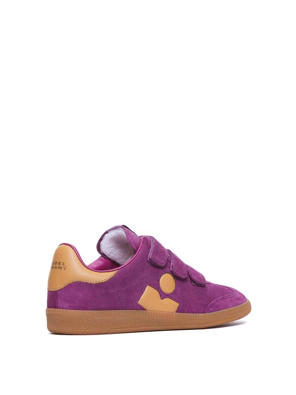 ISABEL MARANT: スニーカー online - スニーカー - 紫