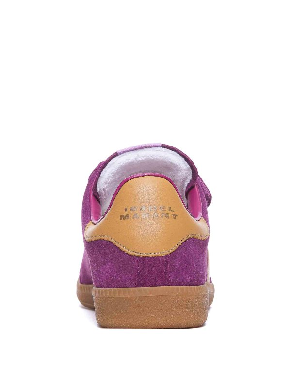 The Best Shops ISABEL MARANT: スニーカー - スニーカー - 紫