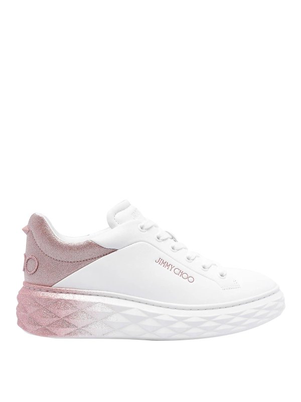 JIMMY CHOO: Zapatillas - Zapatillas - Blanco