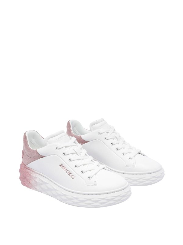 JIMMY CHOO: Zapatillas online - Zapatillas - Blanco