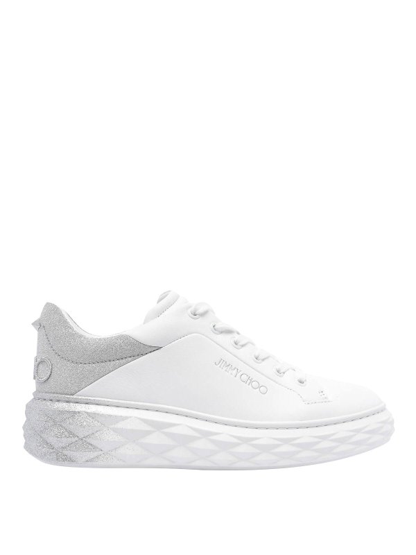 JIMMY CHOO: Sneaker - Sneaker - Weiß