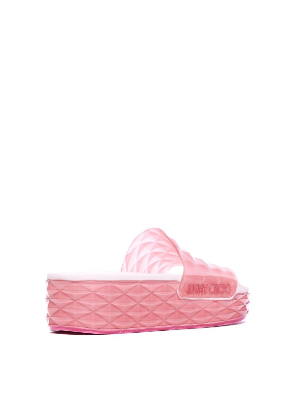 JIMMY CHOO: サンダル online - サンダル - ヌードカラー