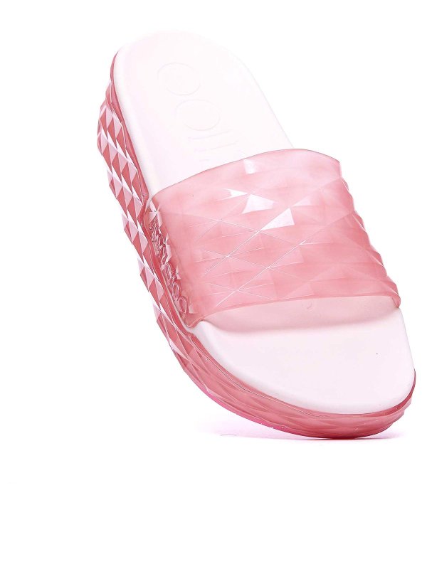 The Best Shops JIMMY CHOO: サンダル - サンダル - ヌードカラー