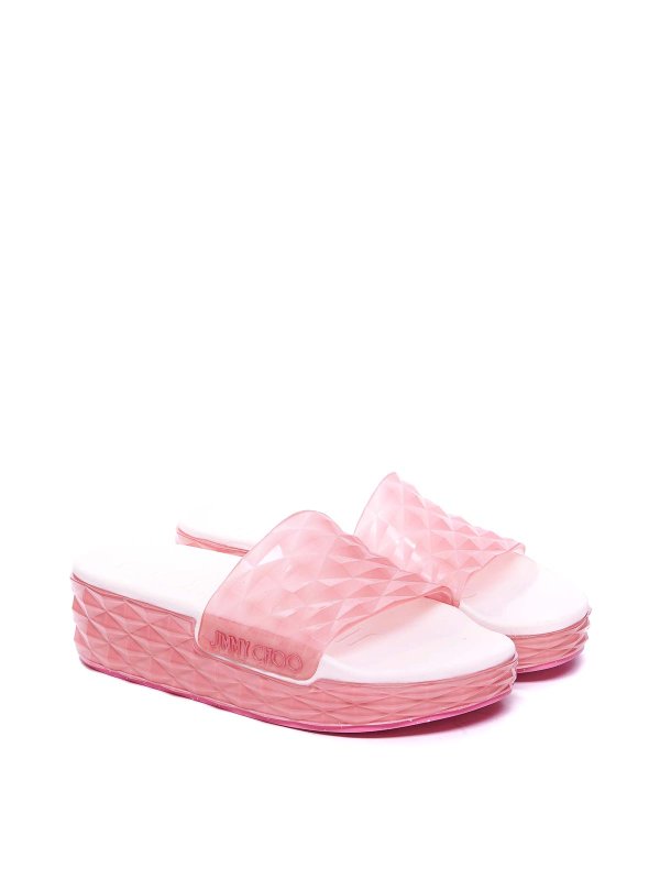 サンダル - ヌードカラー shop online: JIMMY CHOO