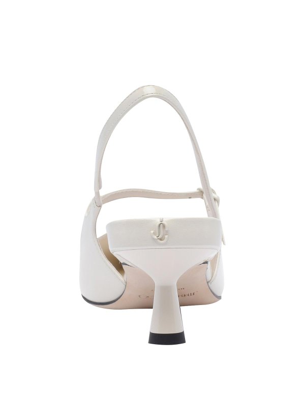 パンプス - 白 shop online: JIMMY CHOO