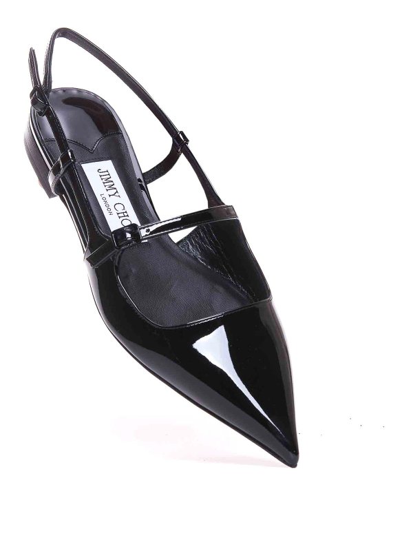 The Best Shops JIMMY CHOO: Sandalen - Sandalen - Schwarz