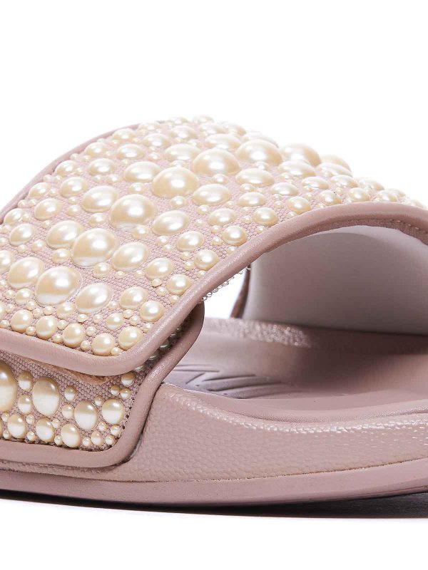 The Best Shops JIMMY CHOO: Sandalen - Sandalen - Nude