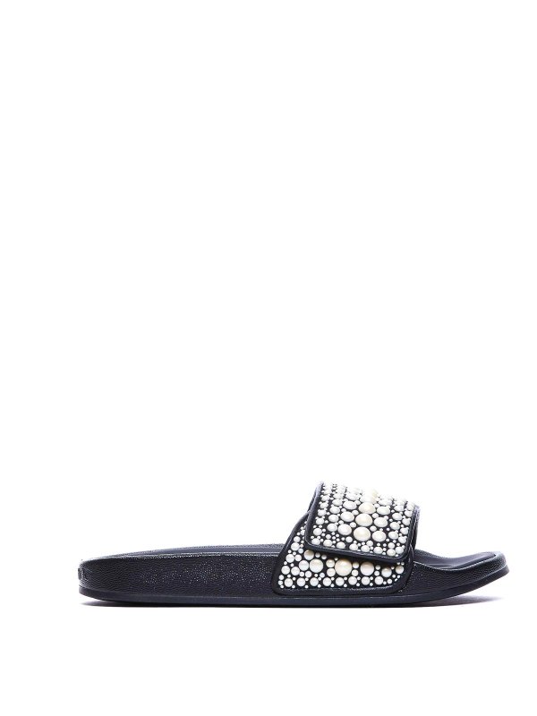 JIMMY CHOO: sandali - Sandali Fitz Slide