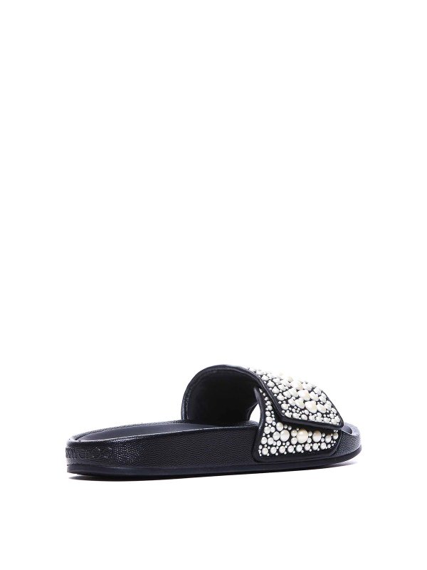 JIMMY CHOO: sandali online - Sandali Fitz Slide