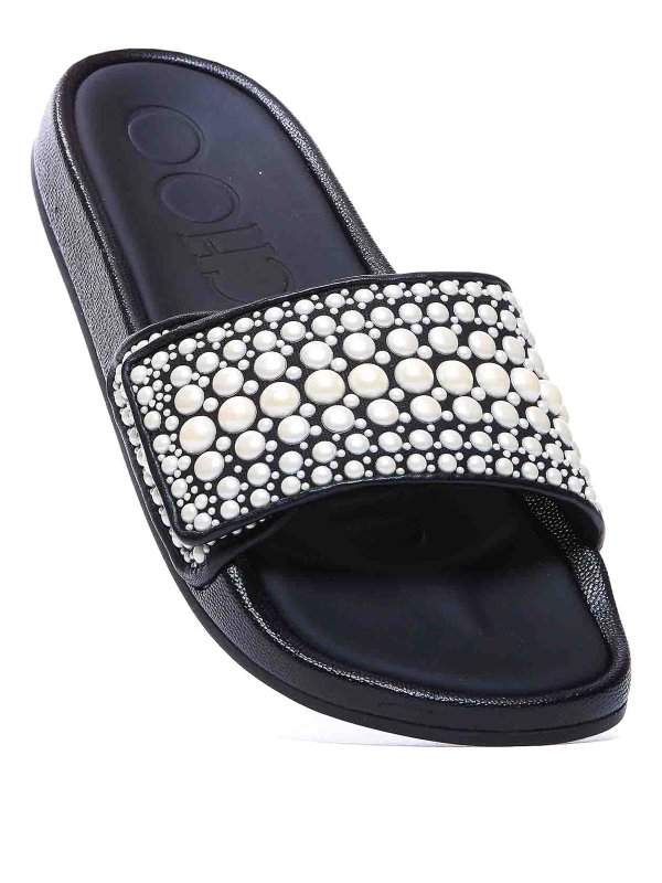 The Best Shops JIMMY CHOO: sandali - Sandali Fitz Slide