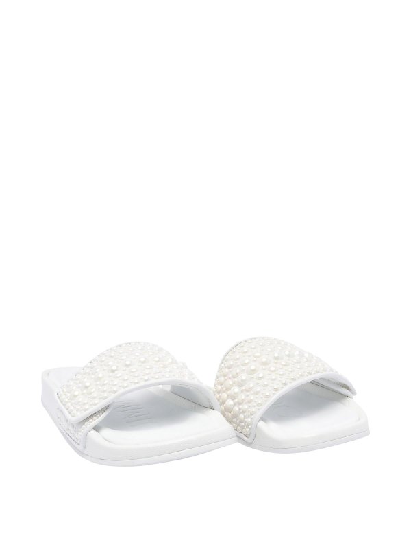 JIMMY CHOO: Sandalias online - Sandalias - Blanco