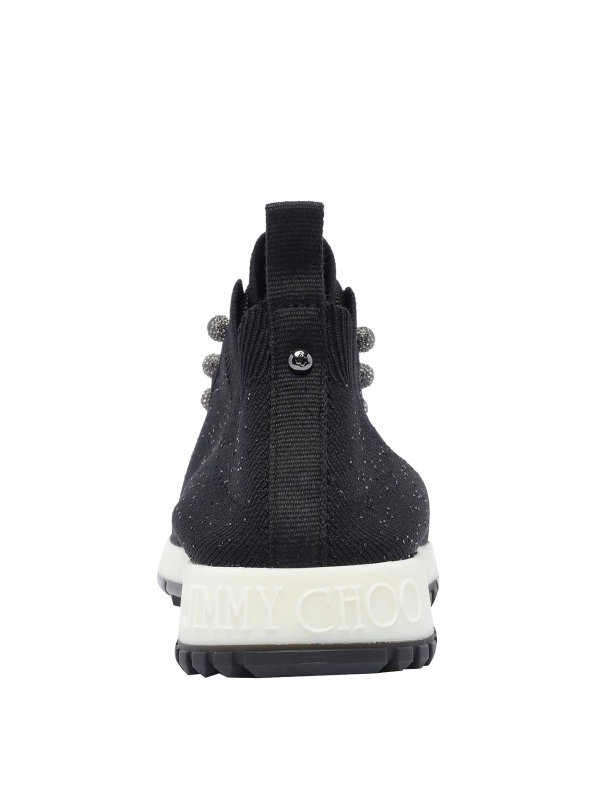 スニーカー - 黒 shop online: JIMMY CHOO