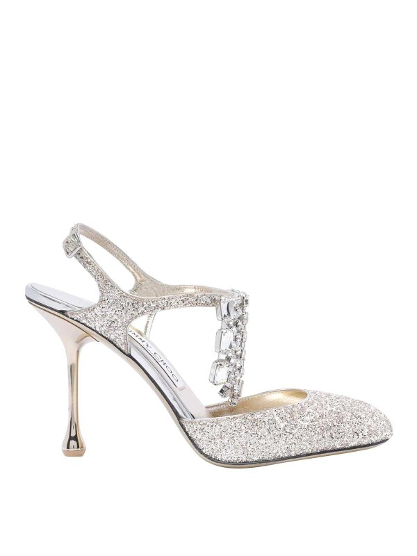 JIMMY CHOO: Pumps - Pumps - Silber